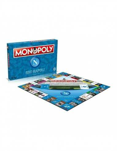 Monopoly Edizione SSC Napoli - LEGZ04171030 | Futurartb2b Ingrosso Giocattoli