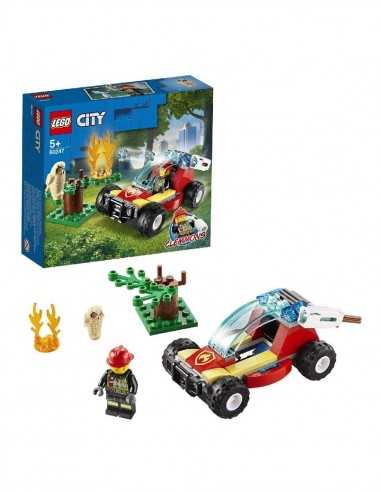 Lego 60247 incendio nella foresta - LEG6288826 | Futurartb2b Ingrosso Giocattoli