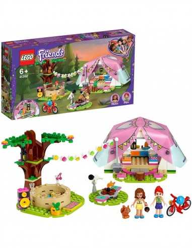 Lego 41392 glamping nella natura - LEG6289148 | Futurartb2b Ingrosso Giocattoli