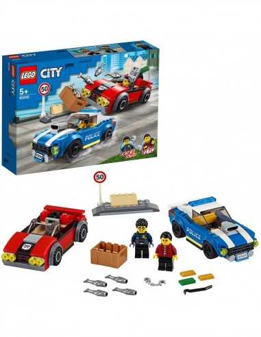 Lego 60242 arresto su strada della polizia - LEG6288815 | Futurartb2b Ingrosso Giocattoli