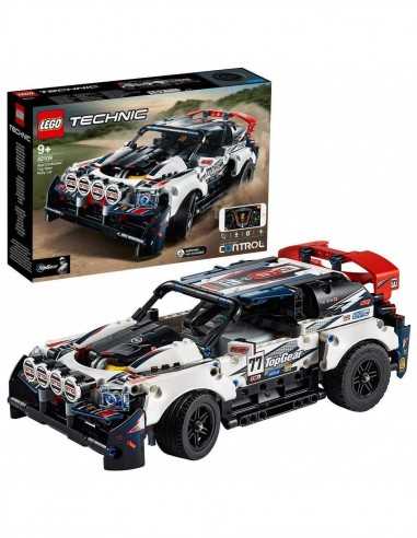 Lego 42109 Auto da rally top gear telecomandata - LEG6288779 | Futurartb2b Ingrosso Giocattoli