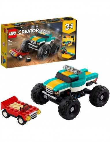 Lego 31101 monster truck - LEG6288723 | Futurartb2b Ingrosso Giocattoli