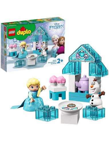 Lego duplo 10920 il tea party di elsa e olaf - LEG6288658 | Futurartb2b Ingrosso Giocattoli