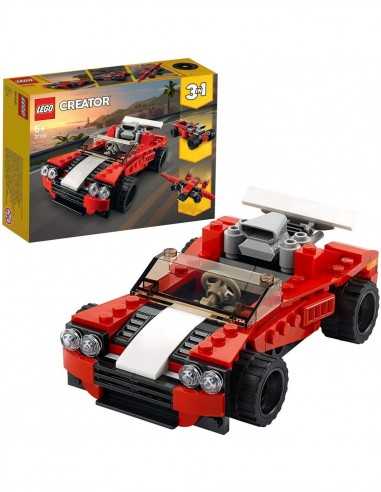 Lego 31100 auto sportiva - LEG6288721 | Futurartb2b Ingrosso Giocattoli