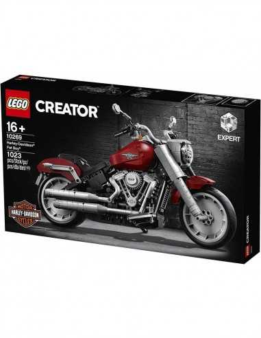 Lego 10269 - Harley-Davidson fat boy - LEG6250894 | Futurartb2b Ingrosso Giocattoli