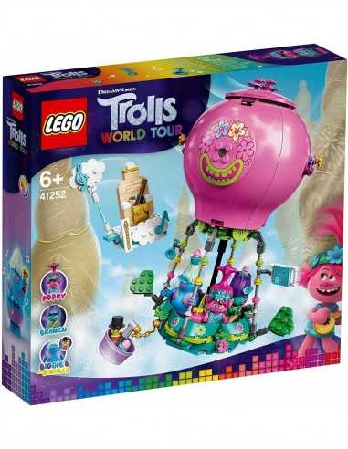 Lego trolls 41252 avventura in mongolfiera di poppy - LEG6288745 | Futurartb2b Ingrosso Giocattoli