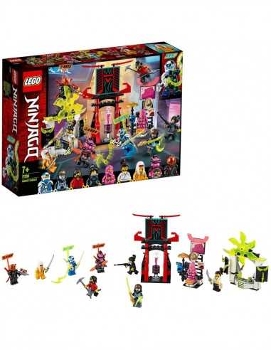 Lego 71708 il mercato dei ninja gamers - LEG6288957 | Futurartb2b Ingrosso Giocattoli