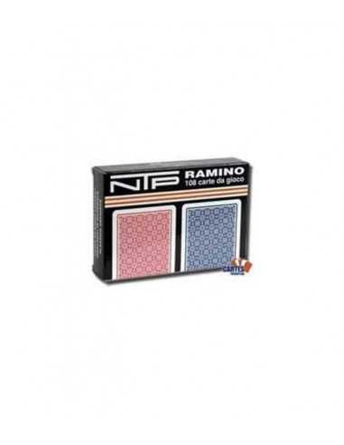 Carte ramino ntp PVC - DNG500010 | Futurartb2b Ingrosso Giocattoli