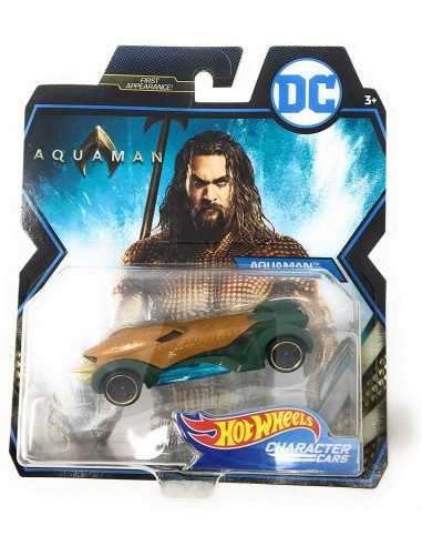 Hot wheels Auto die-cast Aquaman - TOYDKJ66/FLH33 | Futurartb2b Ingrosso Giocattoli