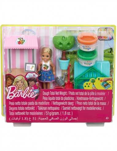 Barbie - Bambola Chelsea con PlaySet orto - TOYFRH75 | Futurartb2b Ingrosso Giocattoli