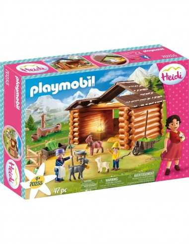 PlayMobil 70255 Heidi Peter e la Caprette - PLA70255 | Futurartb2b Ingrosso Giocattoli