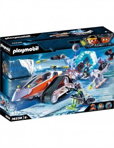 PlayMobil Top Agents 70230 - Stazione di Comando - PLA70230 | Futurartb2b Ingrosso Giocattoli