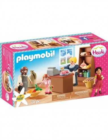 PlayMobil Heidi 70257 - Heidi Negozio della Famiglia Keller - PLA70257 | Futurartb2b Ingrosso Giocattoli