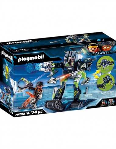 PlayMobil Top Agents 70233 - Robot dei Ribelli - PLA70233 | Futurartb2b Ingrosso Giocattoli