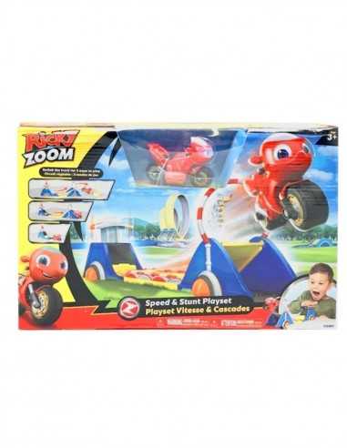 Ricky Zoom - PlaySet Super Stunt - GIORCY08000 | Futurartb2b Ingrosso Giocattoli