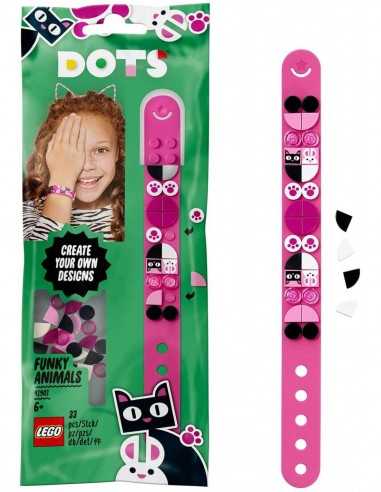 Lego dots 41901 braccialetto animaletti funky - LEG6288755 | Futurartb2b Ingrosso Giocattoli