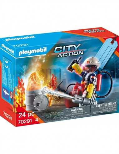 Playmobil 70291 gift set pompieri - PLA70291 | Futurartb2b Ingrosso Giocattoli