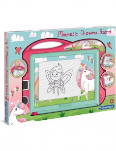 AUTOMONESS GRANDE LAVAGNA Magnetica per Bambini, Lavagnetta Magica Rosa EUR  26,99 - PicClick IT