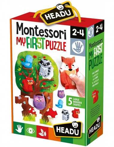 Montessori my first puzzle the forest - HEAIT20133 | Futurartb2b Ingrosso Giocattoli