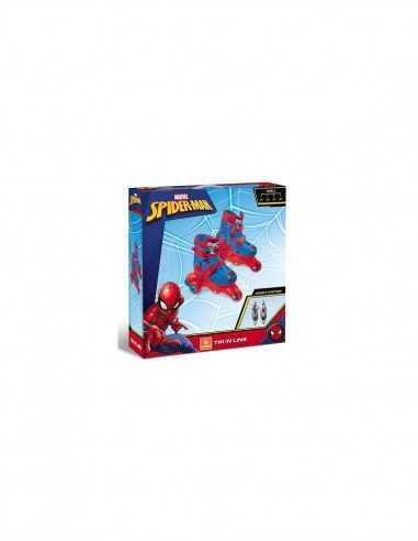 Spider-Man pattini in linea - MON28631 | Futurartb2b Ingrosso Giocattoli