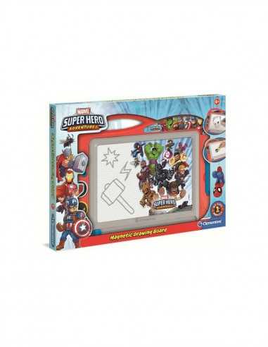 Marvel Super Hero Adventures Lavagna magnetica - CLE18577 | Futurartb2b Ingrosso Giocattoli