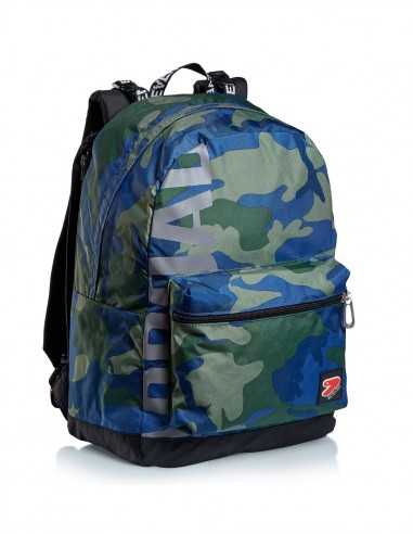 Zaino reversibile camo royal - SEV201002067-630 | Futurartb2b Ingrosso Giocattoli