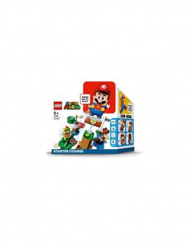 Lego 71360 Super Mario Adventure Starter Pack - LEG6288909 | Futurartb2b Ingrosso Giocattoli