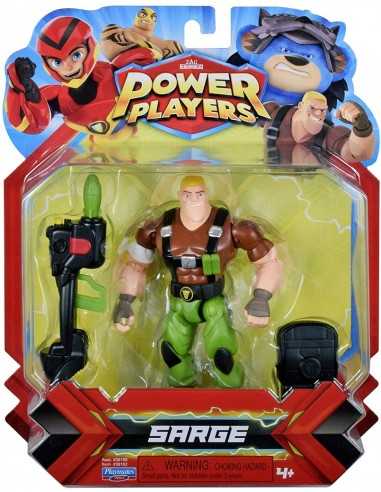 Power Players - Personaggio base Sergente Charge - GIOPWW01000/2 | Futurartb2b Ingrosso Giocattoli