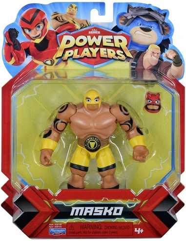 Power Players - Personaggio base Masko - GIOPWW01000/3 | Futurartb2b Ingrosso Giocattoli