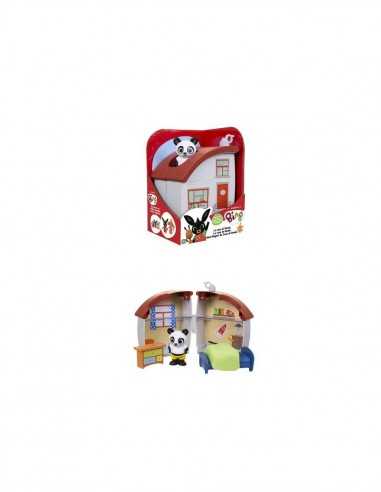 Bing - Playset La casa di Pando - GIOBNG20000/1 | Futurartb2b Ingrosso Giocattoli