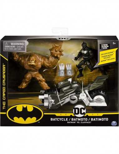 DC Batman vs Clayface con Batmoto - WON6055934 | Futurartb2b Ingrosso Giocattoli