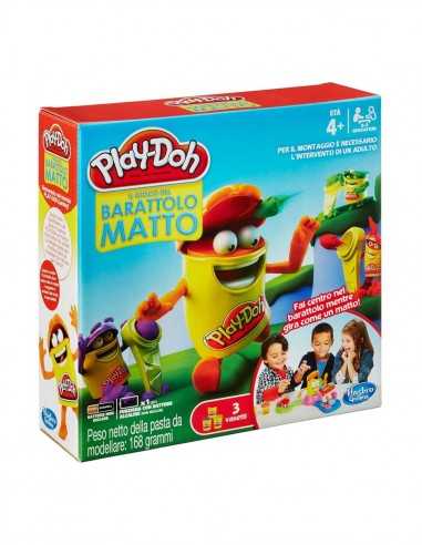 Play-doh Il Gioco Del Barattolo Matto - HASA87521030 | Futurartb2b Ingrosso Giocattoli