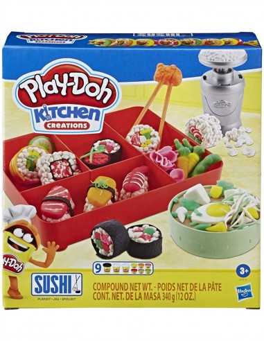 Play-Doh Sushi Playset - HASE79155L00 | Futurartb2b Ingrosso Giocattoli