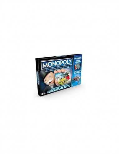 Monopoly Super Electronic Banking - HASE89781030 | Futurartb2b Ingrosso Giocattoli