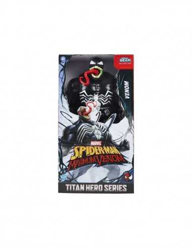 Spider-Man - Personaggio Venom Titan Hero Deluxe - HASE86845L00 | Futurartb2b Ingrosso Giocattoli