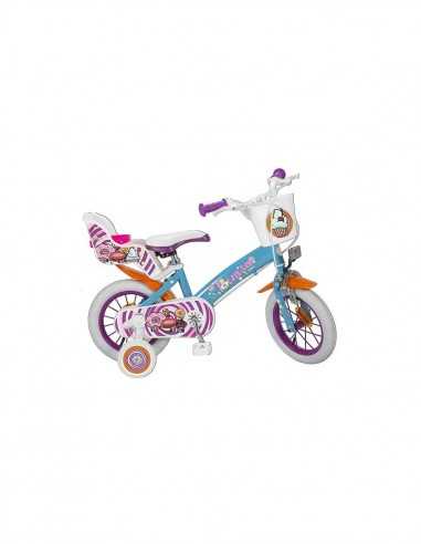 Bicicletta per bambini 12 Sweet Fantasy - TOI12007 | Futurartb2b Ingrosso Giocattoli