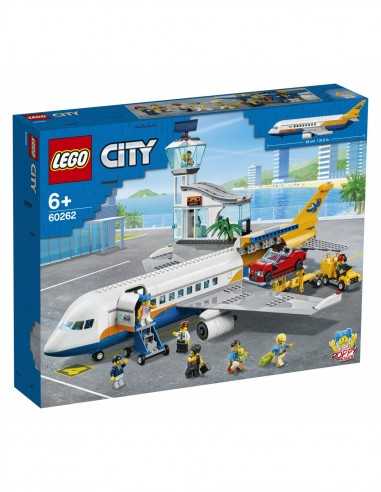 Lego 60262 - Aereo Passeggeri - LEG60262 | Futurartb2b Ingrosso Giocattoli