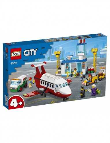 Lego 60261 - Aeroporto Centrale - LEG60261 | Futurartb2b Ingrosso Giocattoli