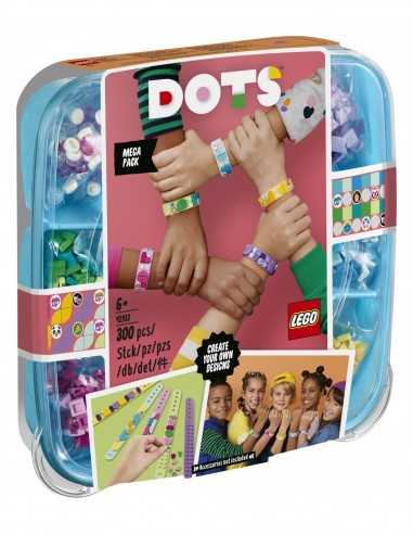 Lego Dots 41913 - Il MultiPach dei bracciali - LEG41913 | Futurartb2b Ingrosso Giocattoli